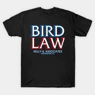 Bird Law and Order T-Shirt